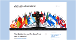 Desktop Screenshot of lifecoalition.com